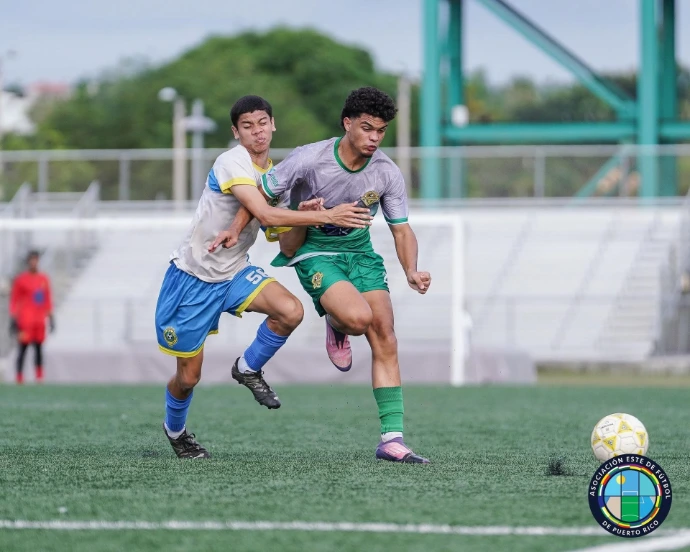 Comunidad juvenil de fútbol en Puerto Rico