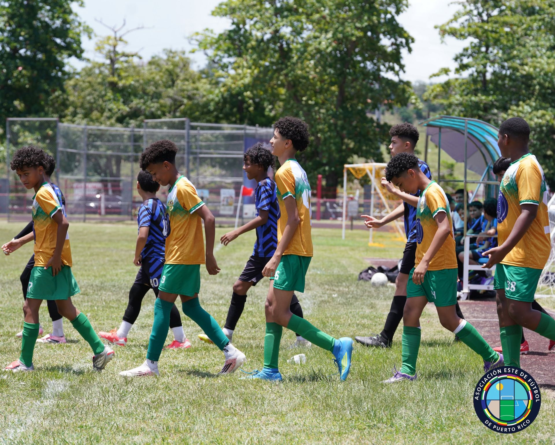 Equipo de fútbol de la Asociación Este